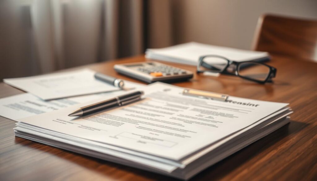 Documentos para locação de imóvel