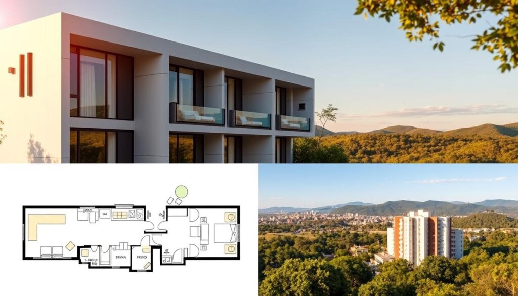 apartamento na planta em maringá