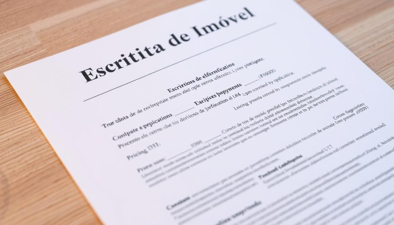 Qual o valor da Escritura de um Imóvel?
