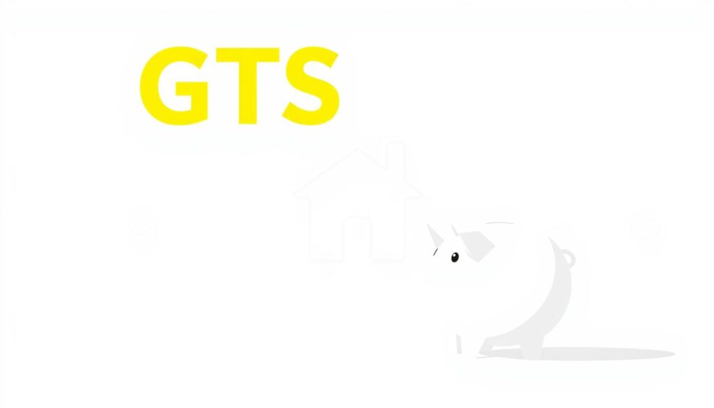 A modern, bright, and minimalist illustration depicting the key aspects of the FGTS (Fundo de Garantia do Tempo de Serviço) in Brazil. In the foreground, a stylized piggy bank or savings account icon, symbolizing the FGTS funds. In the middle ground, a simplified house icon, representing the potential use of FGTS for home ownership. The background features a clean, airy layout with subtle geometric patterns or shapes, conveying a sense of financial security and stability. The overall composition should feel informative, visually appealing, and aligned with the article's section title and subject matter. A modern, bright, and minimalist illustration depicting the key aspects of the FGTS (Fundo de Garantia do Tempo de Serviço) in Brazil. In the foreground, a stylized piggy bank or savings account icon, symbolizing the FGTS funds. In the middle ground, a simplified house icon, representing the potential use of FGTS for home ownership. The background features a clean, airy layout with subtle geometric patterns or shapes, conveying a sense of financial security and stability. The overall composition should feel informative, visually appealing, and aligned with the article's section title and subject matter.