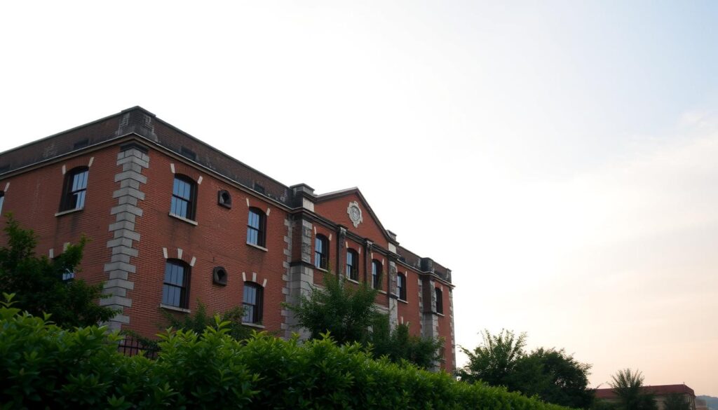 A serene and timeless scene of a long-term physical asset, a stately brick-and-mortar building standing proud against a backdrop of a tranquil sky. Soft, diffused lighting bathes the structure, highlighting its sturdy construction and weathered yet dignified façade. In the foreground, lush greenery and well-manicured landscaping create a sense of permanence and stability, underscoring the enduring nature of real estate investments. The overall composition conveys a feeling of security, solidity, and long-term value - core attributes that make investing in real estate an attractive and reliable proposition. A serene and timeless scene of a long-term physical asset, a stately brick-and-mortar building standing proud against a backdrop of a tranquil sky. Soft, diffused lighting bathes the structure, highlighting its sturdy construction and weathered yet dignified façade. In the foreground, lush greenery and well-manicured landscaping create a sense of permanence and stability, underscoring the enduring nature of real estate investments. The overall composition conveys a feeling of security, solidity, and long-term value - core attributes that make investing in real estate an attractive and reliable proposition.