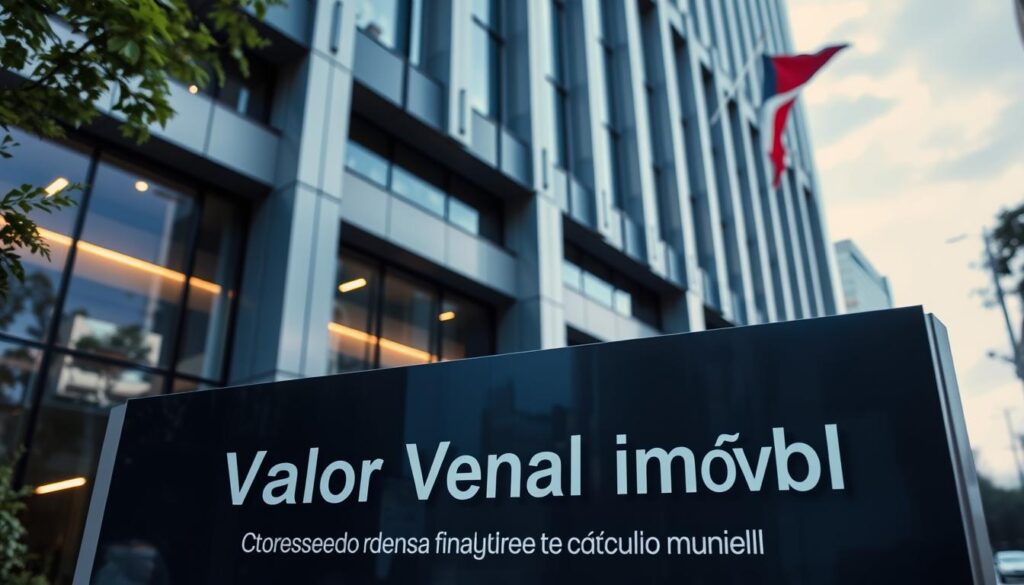A well-lit, high-resolution image of a modern municipal building, its facade composed of sleek, polished surfaces reflecting the surrounding environment. The structure stands tall, its architectural design conveying a sense of authority and stability. In the foreground, a signage displays the words "Valor Venal Imóvel" in a bold, legible font, emphasizing the fiscal concept central to the scene. The overall atmosphere is one of professionalism and precision, capturing the essence of the "Valor venal: conceito fiscal, finalidade e base de cálculo municipal" subject matter. A well-lit, high-resolution image of a modern municipal building, its facade composed of sleek, polished surfaces reflecting the surrounding environment. The structure stands tall, its architectural design conveying a sense of authority and stability. In the foreground, a signage displays the words "Valor Venal Imóvel" in a bold, legible font, emphasizing the fiscal concept central to the scene. The overall atmosphere is one of professionalism and precision, capturing the essence of the "Valor venal: conceito fiscal, finalidade e base de cálculo municipal" subject matter.