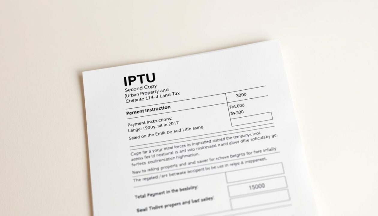 Como Emitir a 2ª Via do Carnê do IPTU em Maringá?