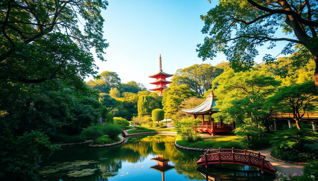 O que fazer no Parque do Japão em Maringá?