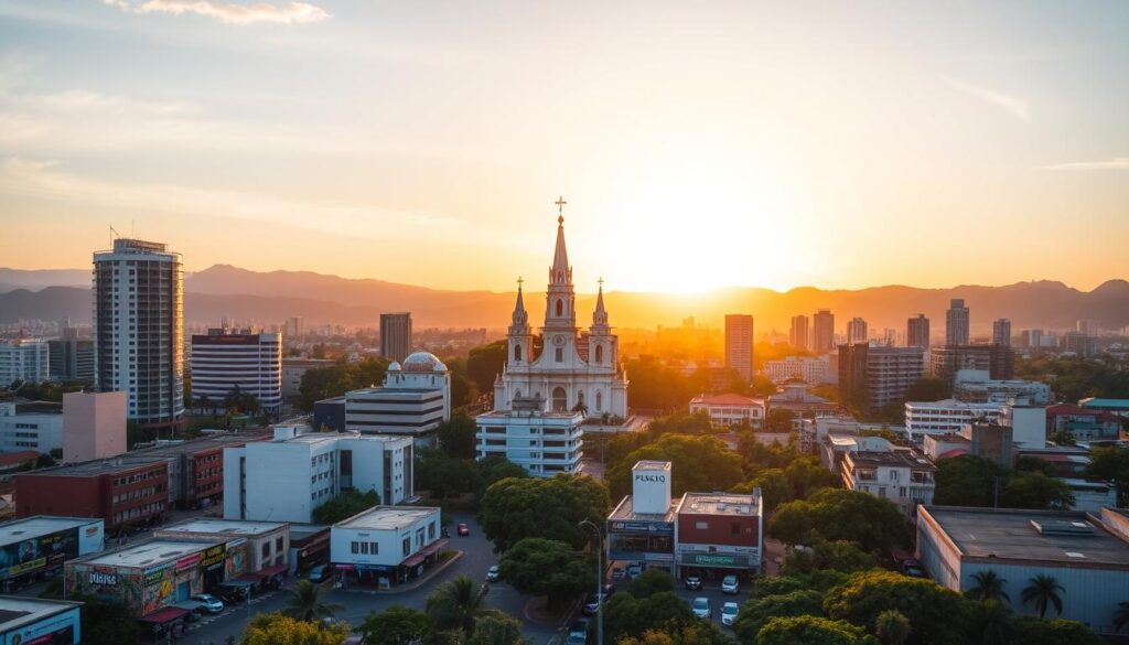 Qual é a principal atividade econômica de Maringá