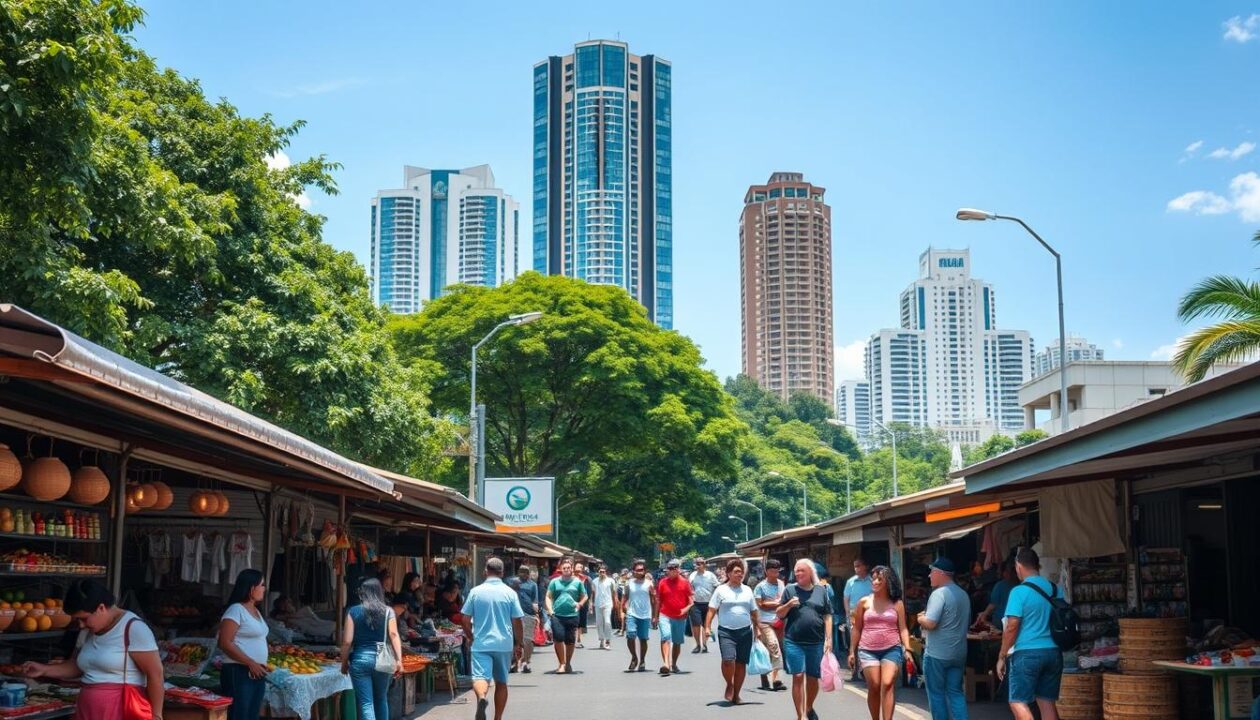 Qual é o custo de vida em Maringá?