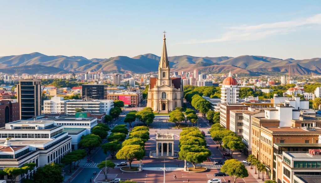 Quantos anos tem a cidade de Maringá