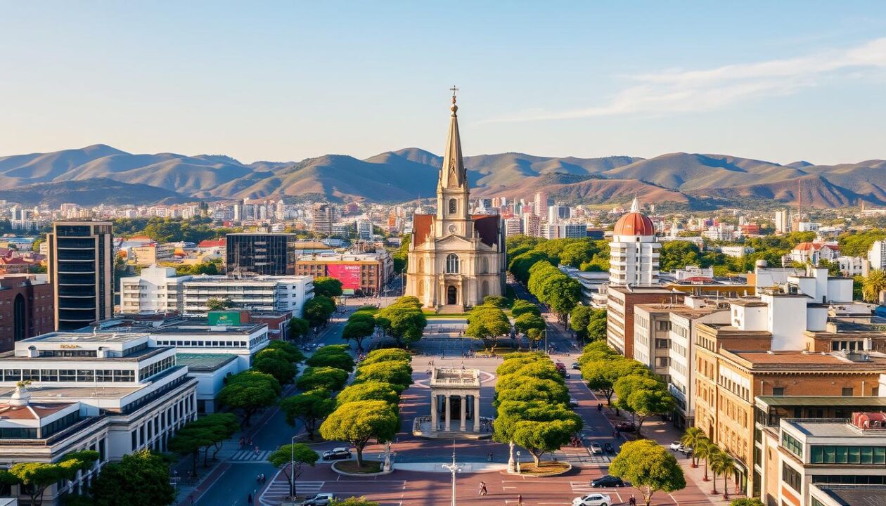 Quantos anos tem a cidade de Maringá?