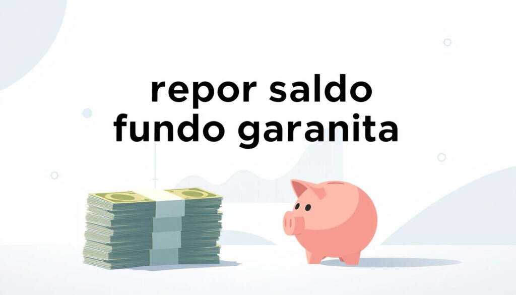 Uma vez sacado o FGTS, ele pode ser reposto?