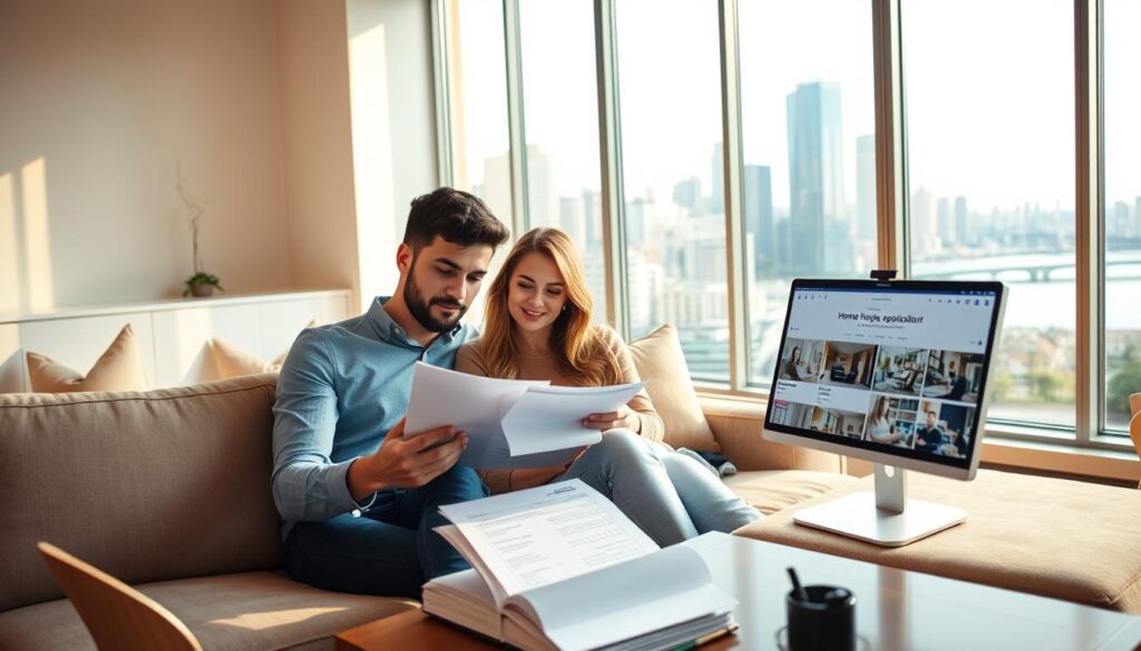 como funciona compra de imóvel financiado