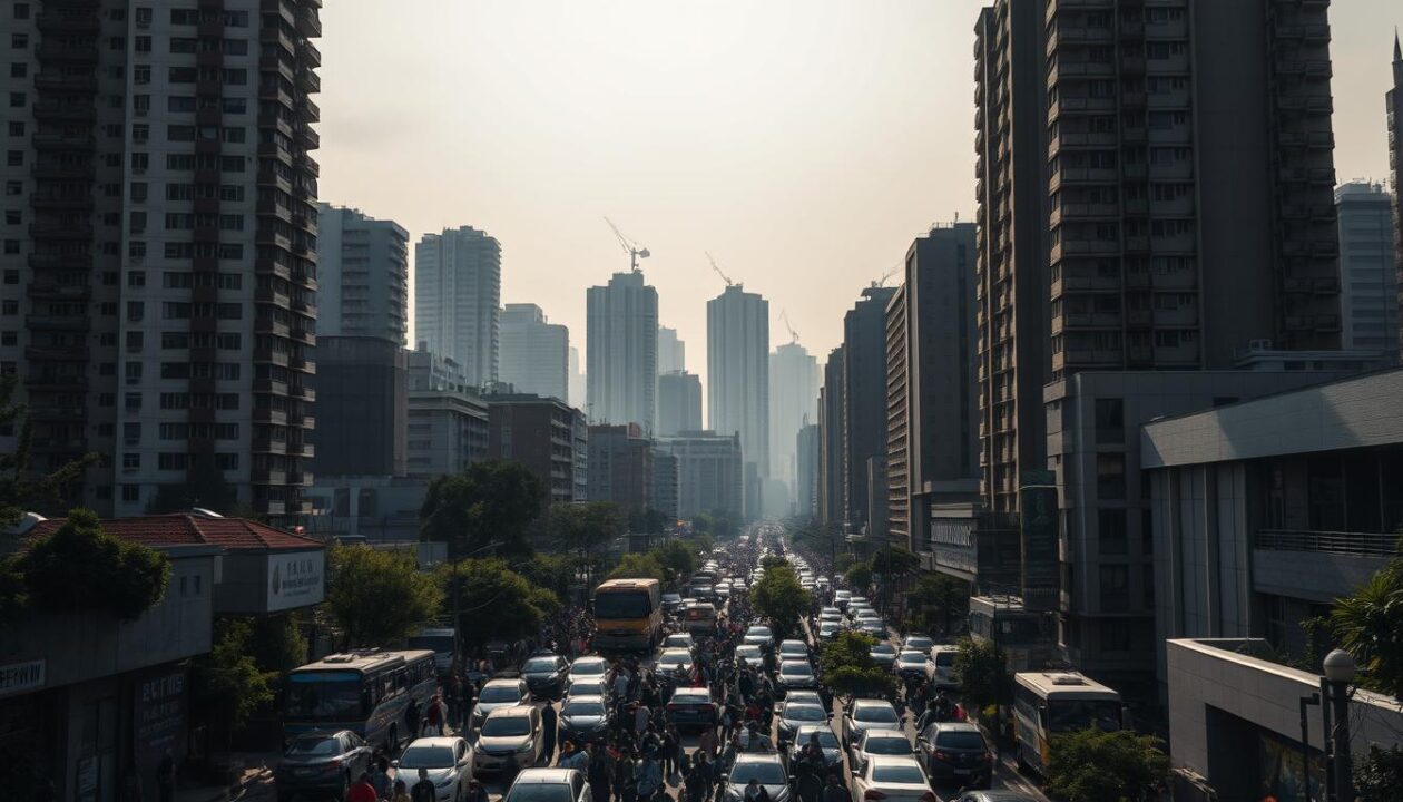 Quais são as desvantagens de morar em Maringá?