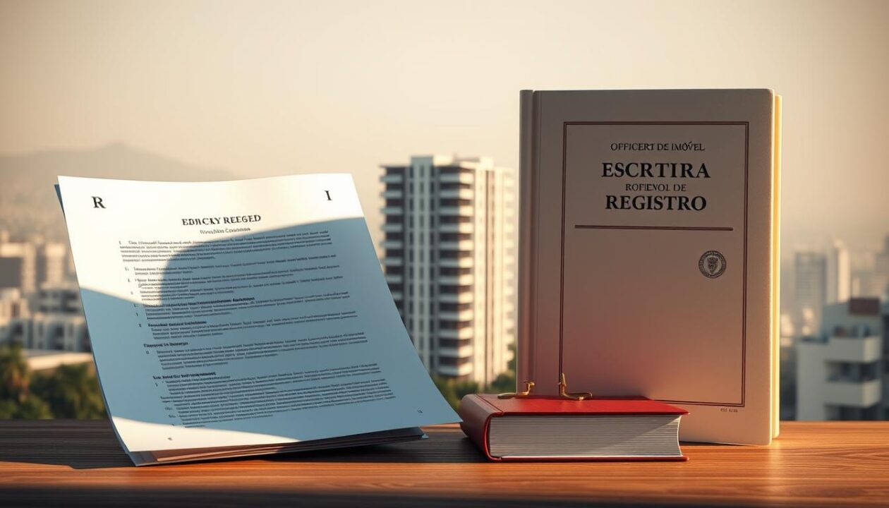 Qual a diferença entre escritura e registro de imóvel?