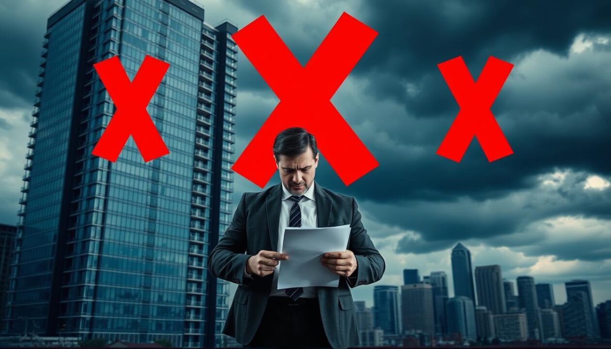 O que pode reprovar um financiamento imobiliário no banco?