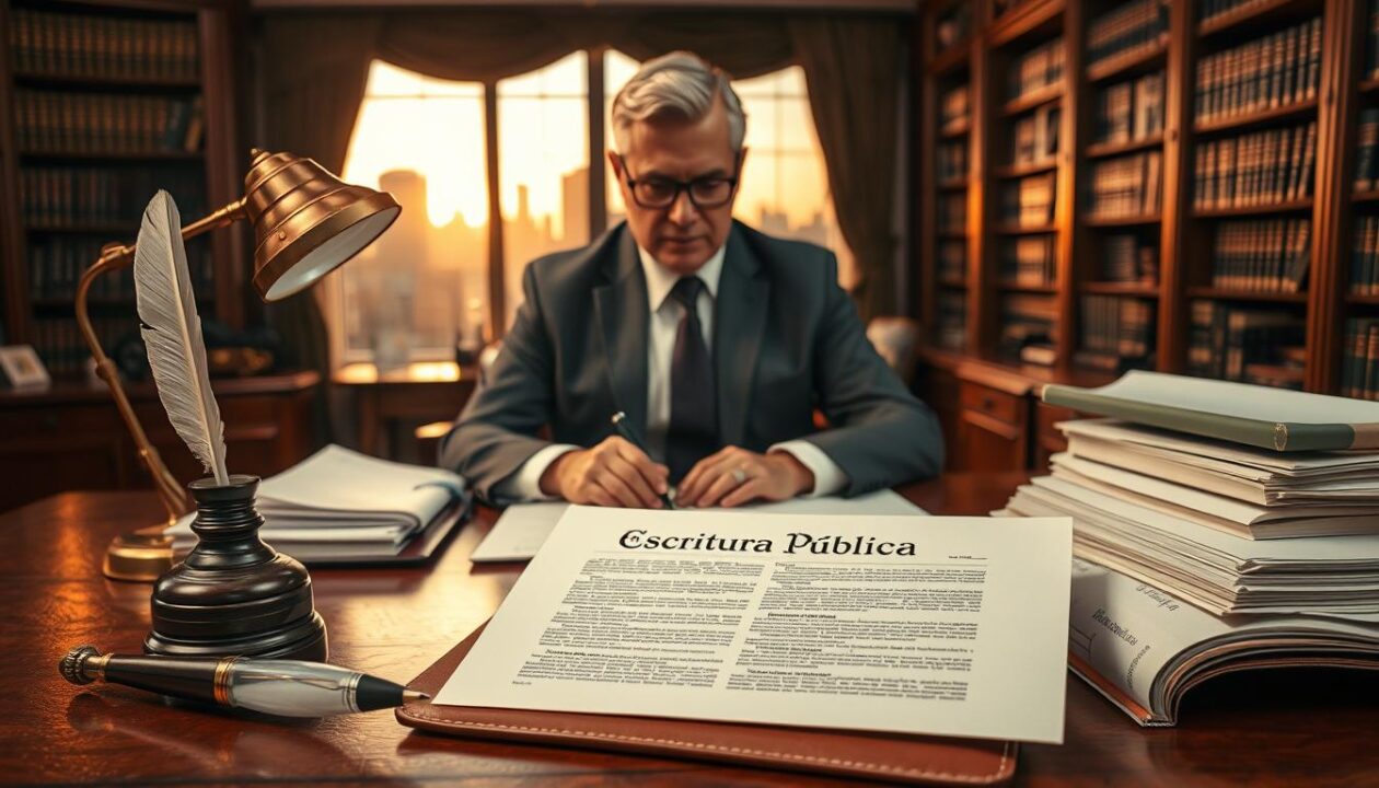 O que é escritura pública?