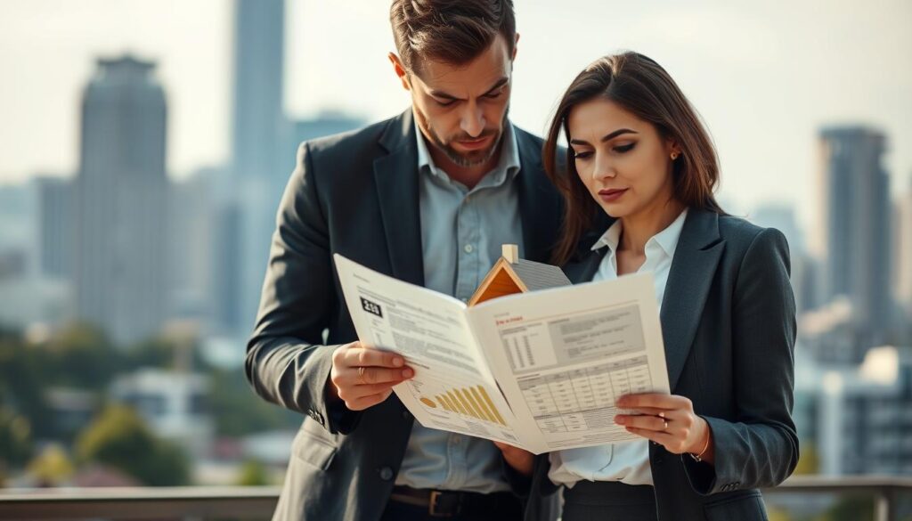Qual o risco de comprar um imóvel financiado