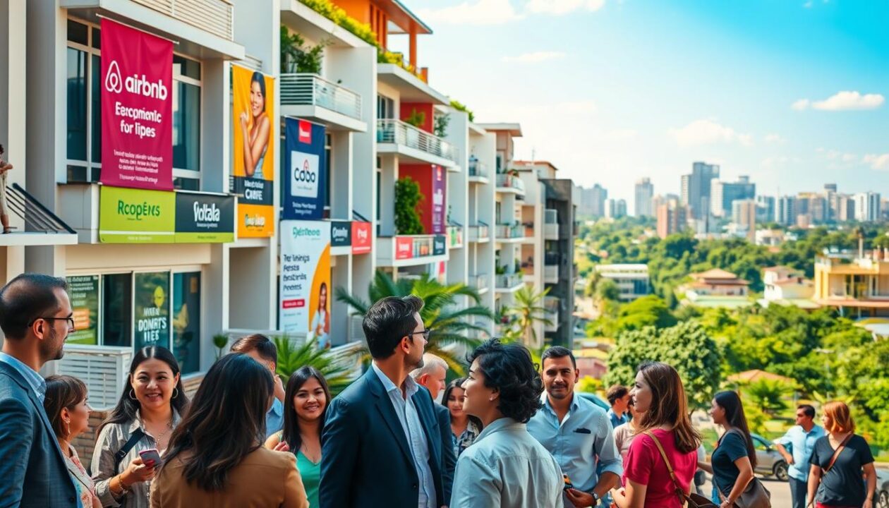 Airbnb em Maringá: Bairros com maior taxa de ocupação