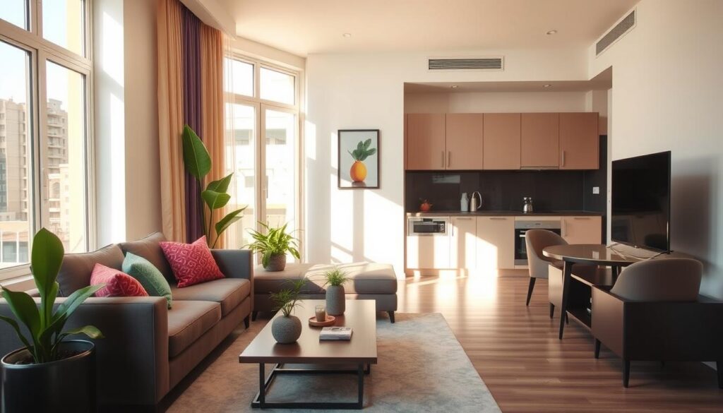 aluguel apartamento mobiliado maringá