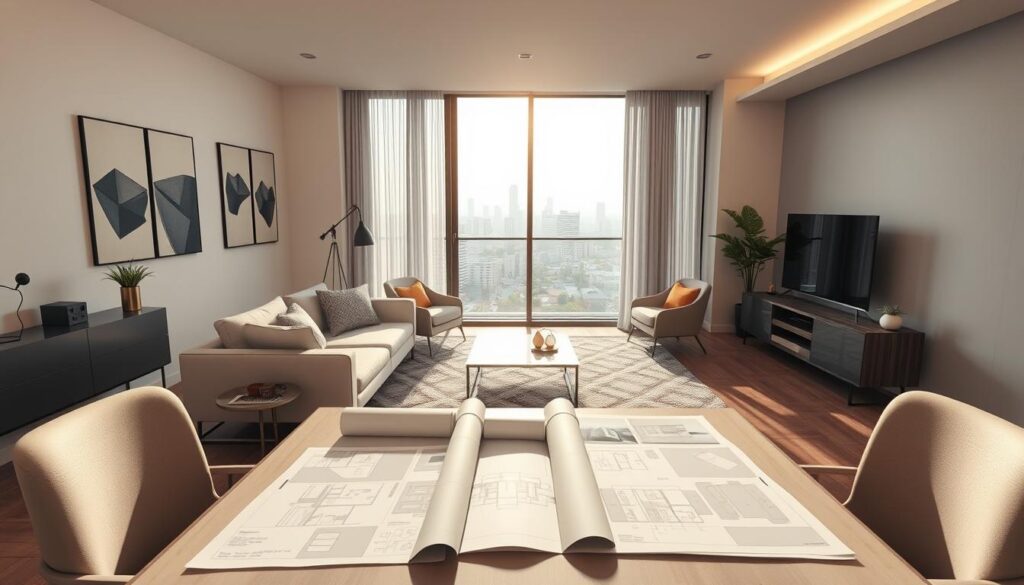 apartamento maringa na planta