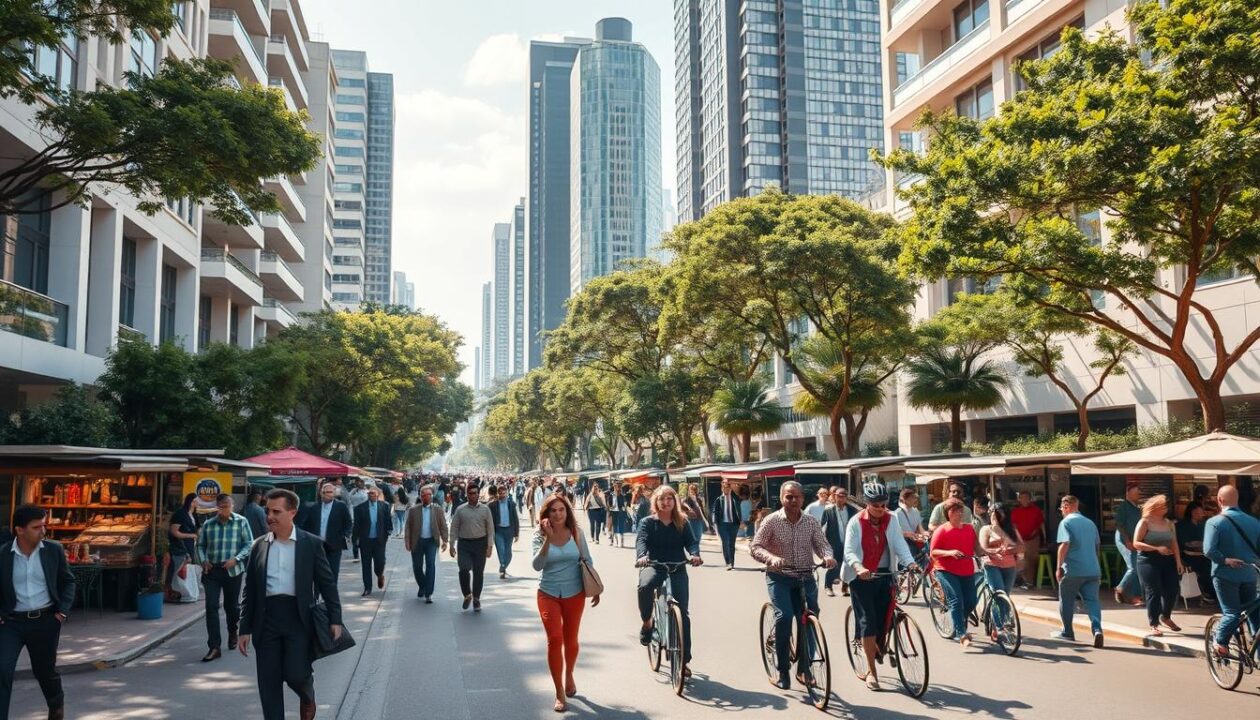 Morar na Avenida Brasil: Vantagens e desafios da via principal