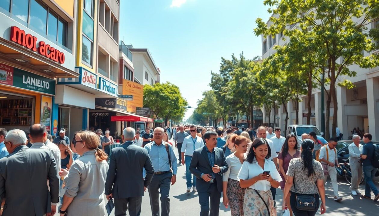 Avenida Mandacaru: O comércio forte da Zona Norte