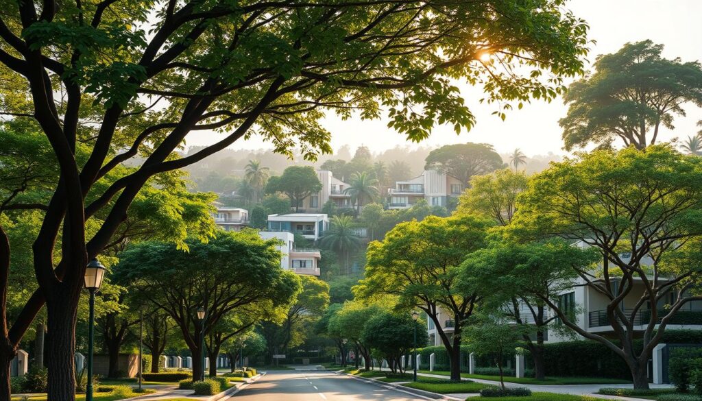 bairros arborizados maringá