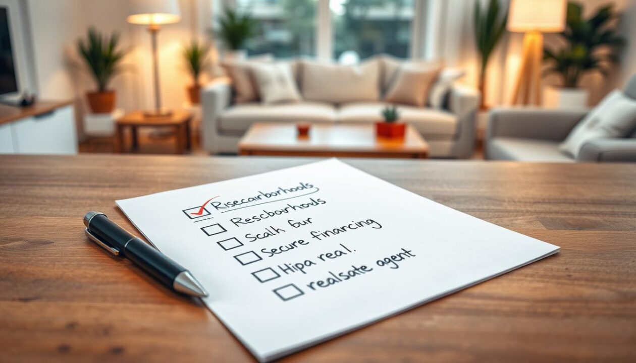 Checklist Completo Para Comprar um Imóvel