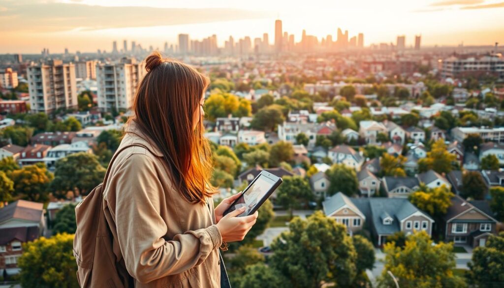 como escolher bairro para morar