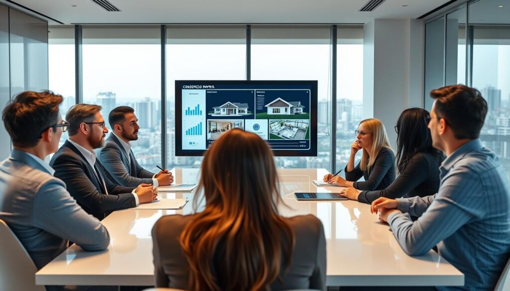 como funciona consórcio imobiliário