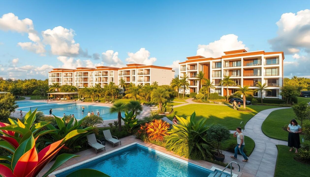 As melhores áreas de lazer em condomínios de Maringá (Resort Living)