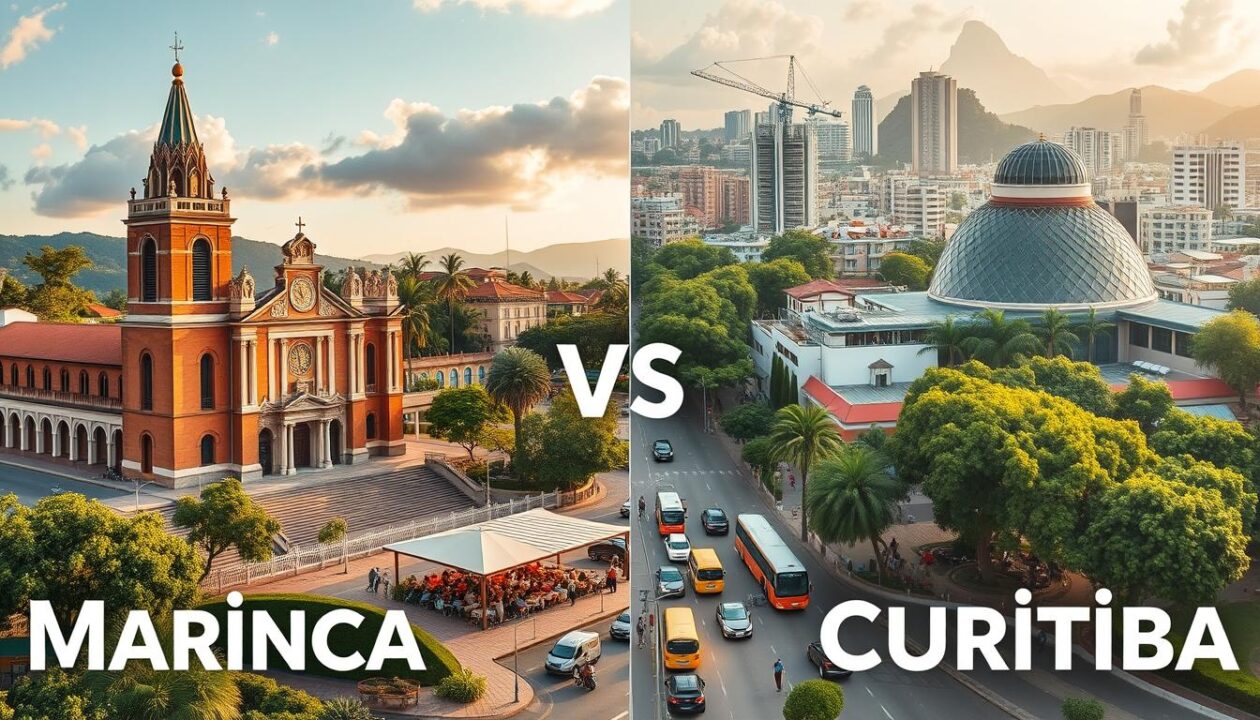Custo de vida em Maringá x Curitiba: Comparativo real