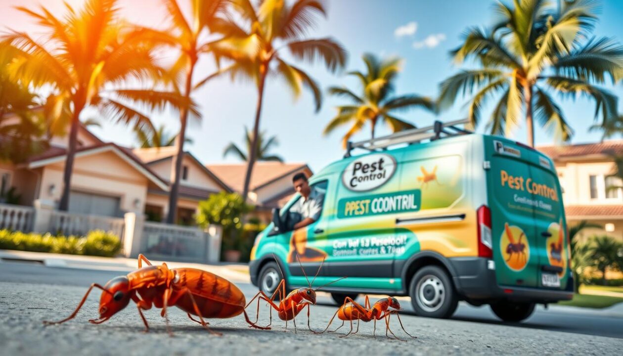 Dedetização em Maringá: Cuidados com pragas urbanas comuns na cidade