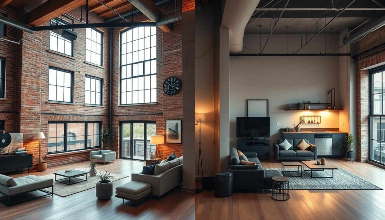 Qual a diferença entre loft e kitnet?