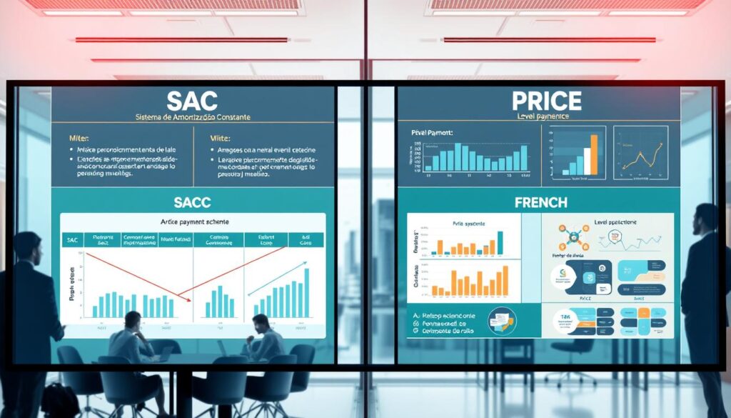 diferença entre sac e price