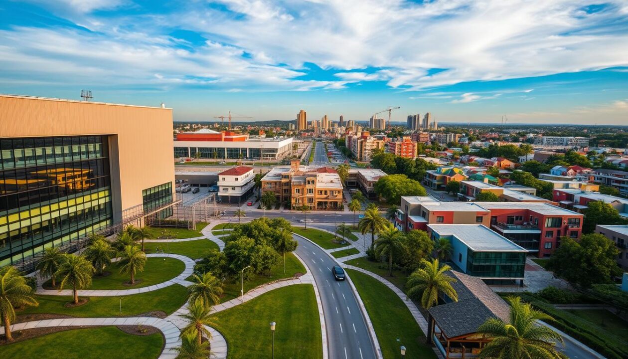 Floriano: O distrito industrial e residencial