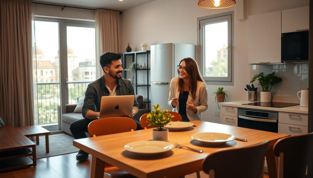 dividir apartamento maringá