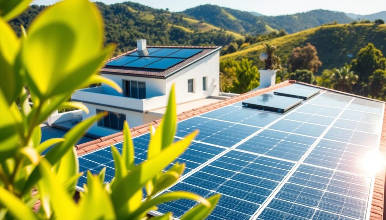 Energia Solar em Maringá: Vale a pena instalar no telhado?
