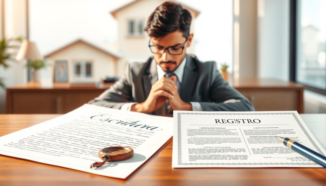 Diferença Entre Escritura e Registro de Imóvel