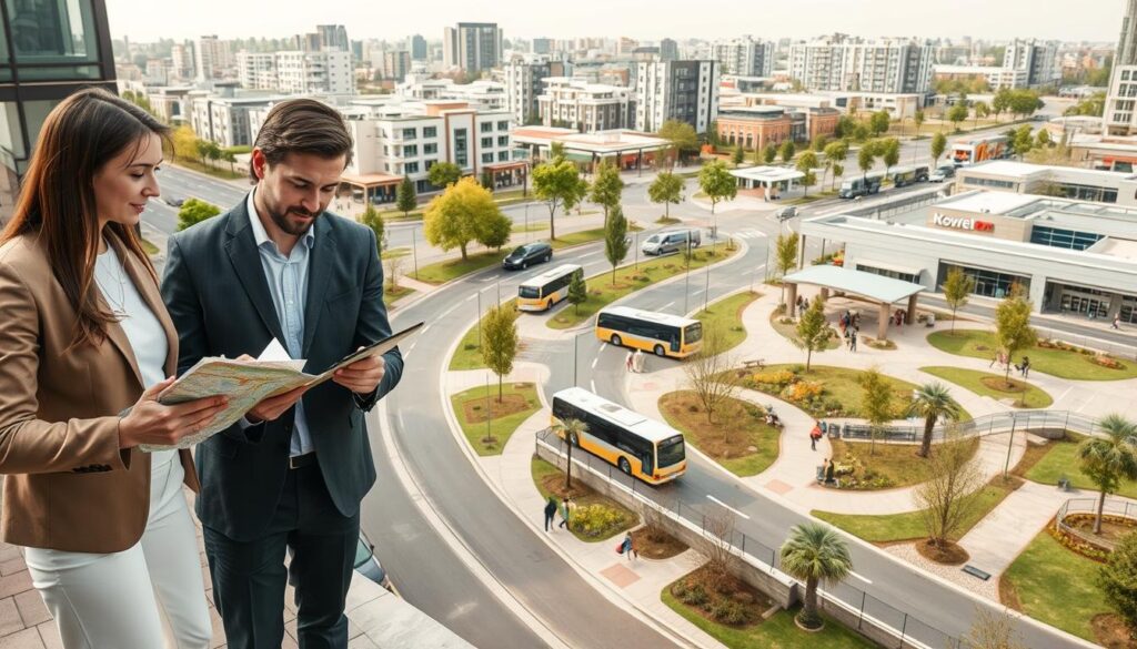 infraestrutura do bairro como avaliar