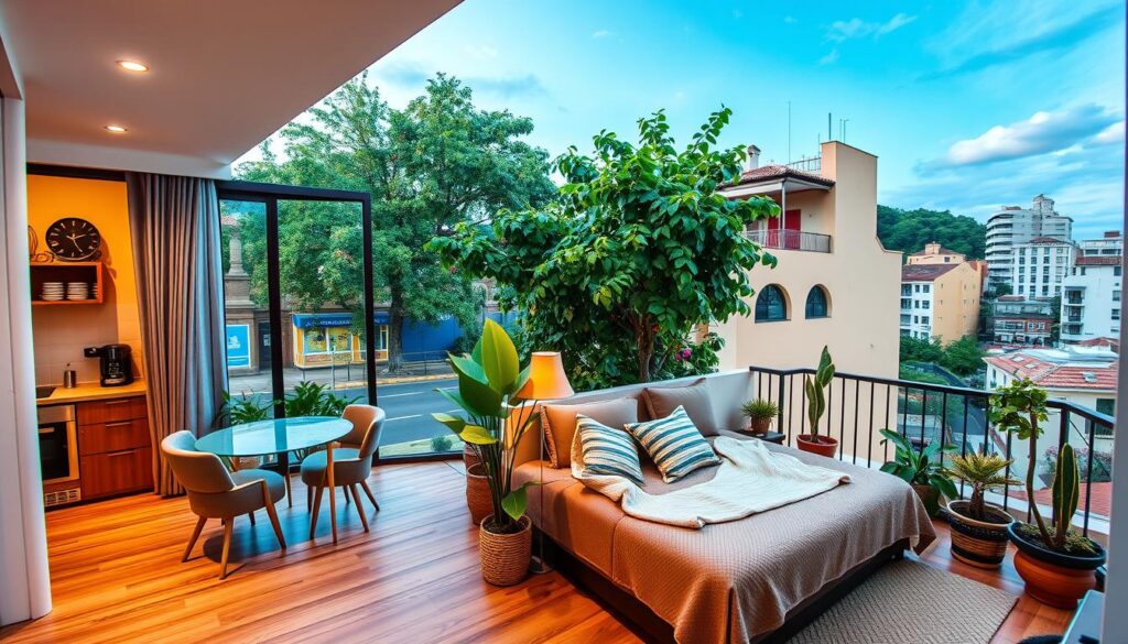 kitnet ou apartamento