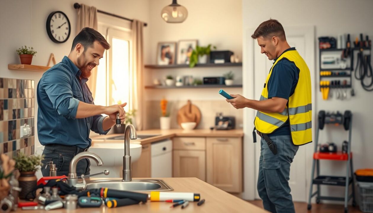 Manutenção residencial: Encanadores e eletricistas de confiança em Maringá