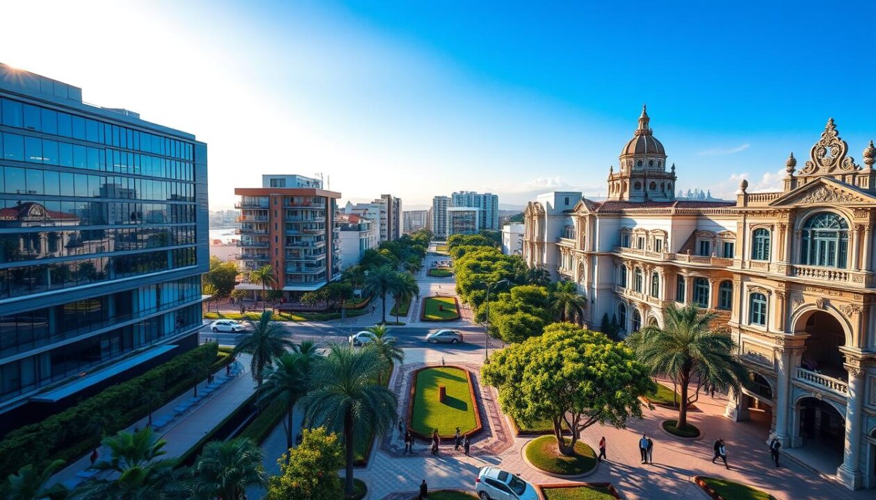 Zona 02 vs. Zona 05: Comparativo de alto padrão