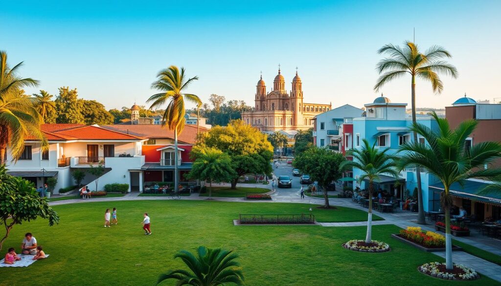 melhor zona para morar em Maringá