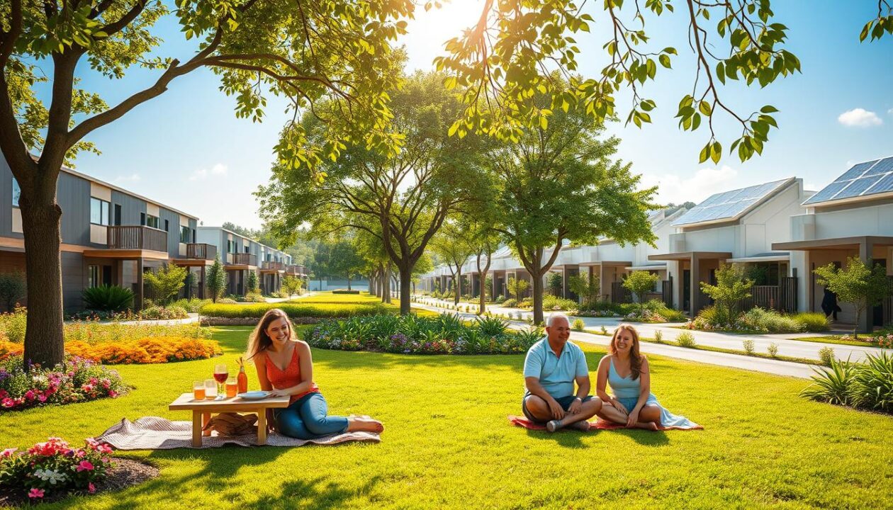 Viver no Eurogarden: Como é morar no bairro sustentável