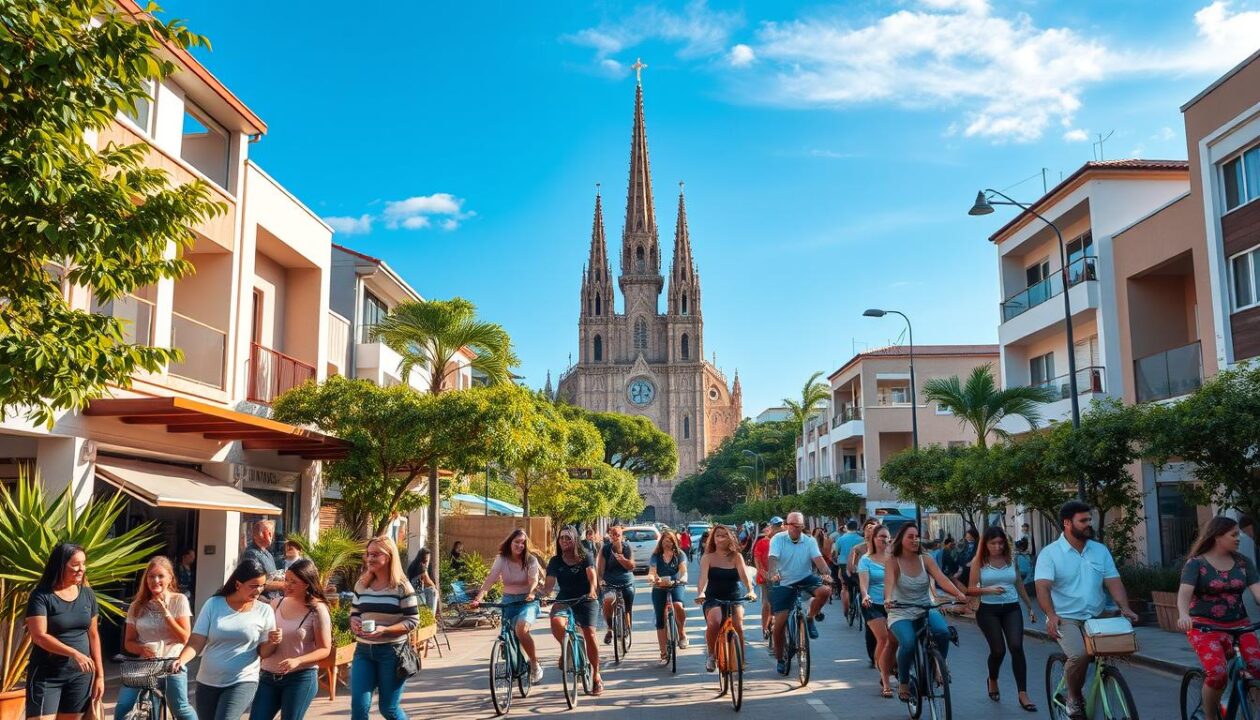 Morar sem carro em Maringá: O guia da Zona 01