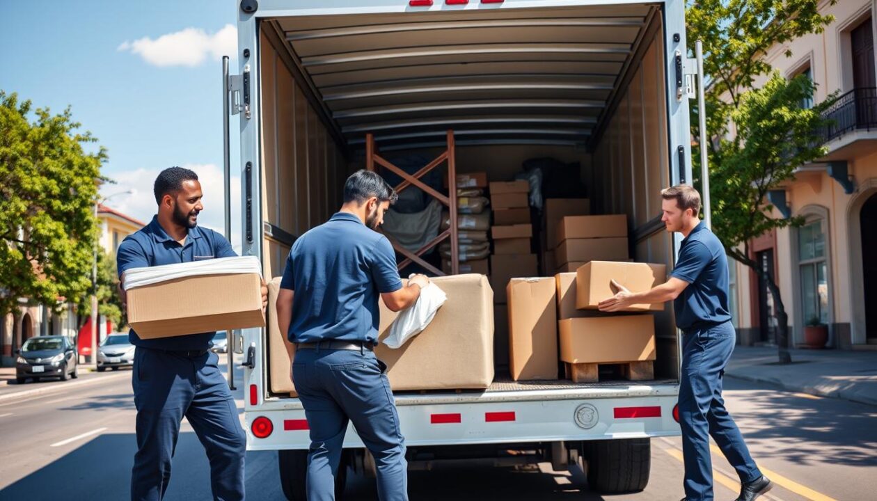 Empresas de mudança em Maringá: Recomendações e cuidados