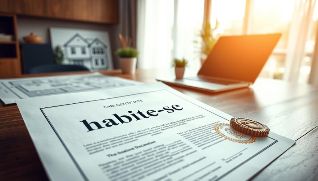 o que é habite-se