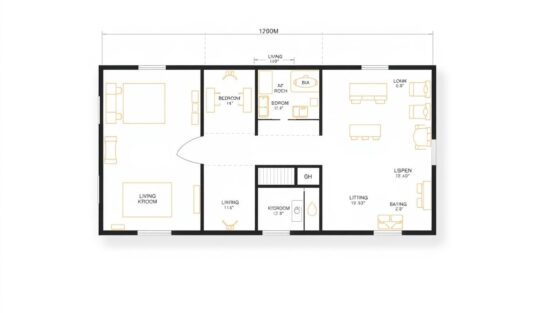 O Que é Planta Baixa de Imóvel?