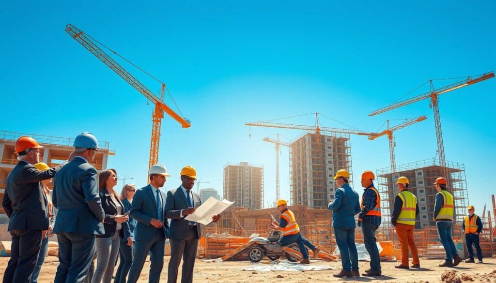 o que é taxa de evolução de obra