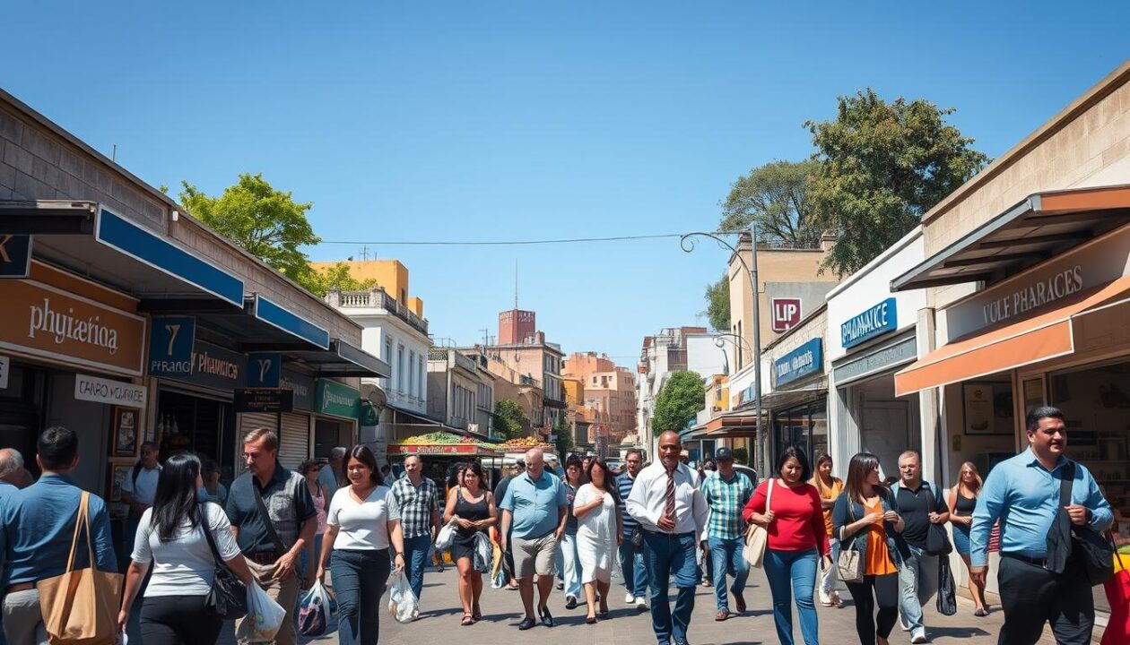 Vida a pé na Zona 07: Mercados, farmácias e lazer sem carro