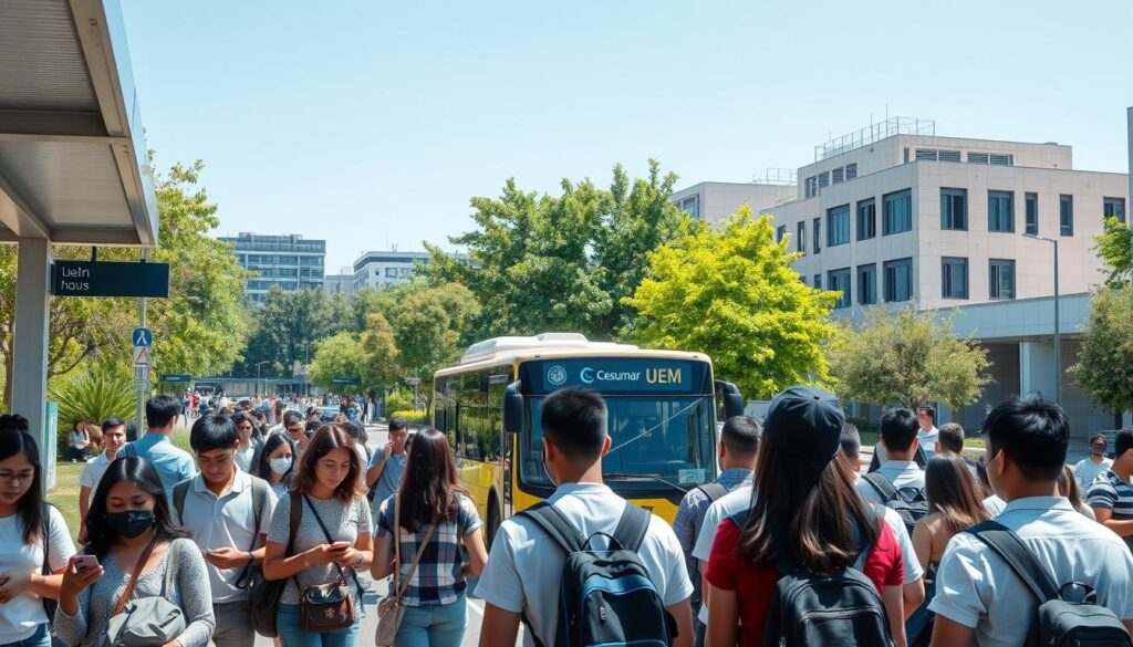 onibus uem maringá